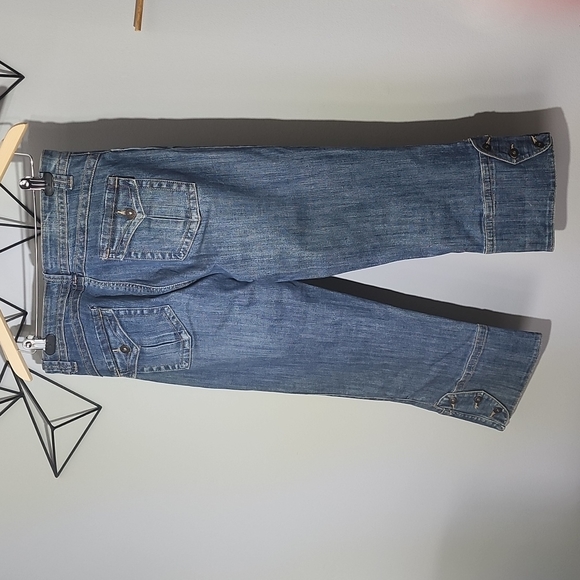 Lena Jeans Capri 👖 - Picture 2 of 8
